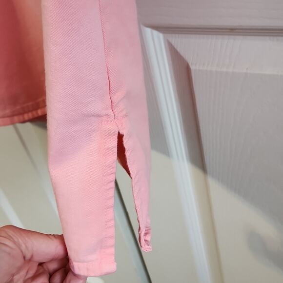 Bali Boutique Women's Pink Dress Size Med Embroidered Beach Knee Length Cotton - Picture 7 of 13